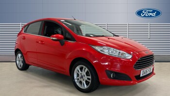 Ford Fiesta 1.25 82 Zetec 5dr Petrol Hatchback
